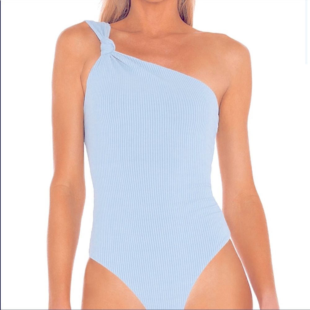 LOVERS + FRIENDS RIBBED BODYSUIT XS